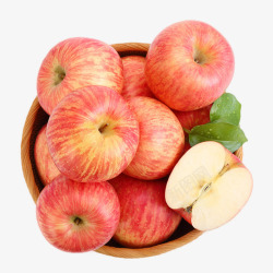 苹果生鲜食材素材