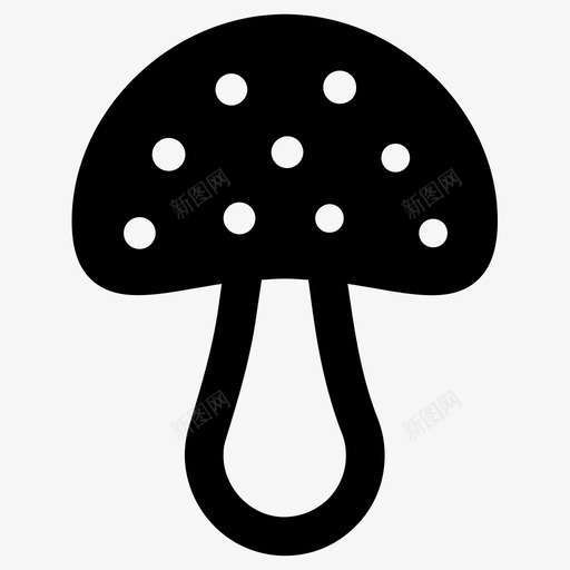 蘑菇福利斯真菌svg_新图网 https://ixintu.com 蘑菇 福利 利斯 真菌 蔬菜