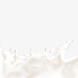 牛奶溅起的牛乳奶乳白色液体溅开牛乳素材