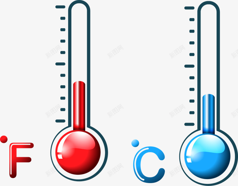 矢量手绘温度计gbeWTFepng免抠素材_新图网 https://ixintu.com 矢量 手绘 温度计