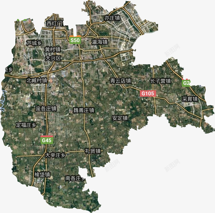 大兴区高清卫星地图大兴区高清谷歌卫星地图城市规划png免抠素材_新图网 https://ixintu.com 大兴区 高清 卫星 地图 谷歌 城市规划