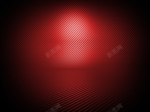 高档碳纤维纹理红色质地背景