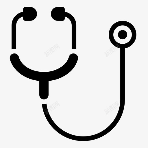电话内视镜诊断健康svg_新图网 https://ixintu.com 医疗 电话 视镜 诊断 健康 听诊器 中心 标志 标志符 符号