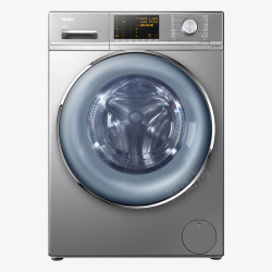 8公斤海尔G80758BX12S8公斤海尔水晶滚筒洗衣机高清图片