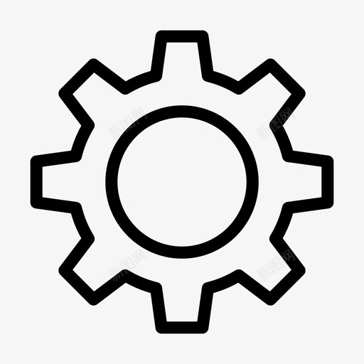 设置齿轮构造svg_新图网 https://ixintu.com 齿轮 构造 设置 工具 线下 图示