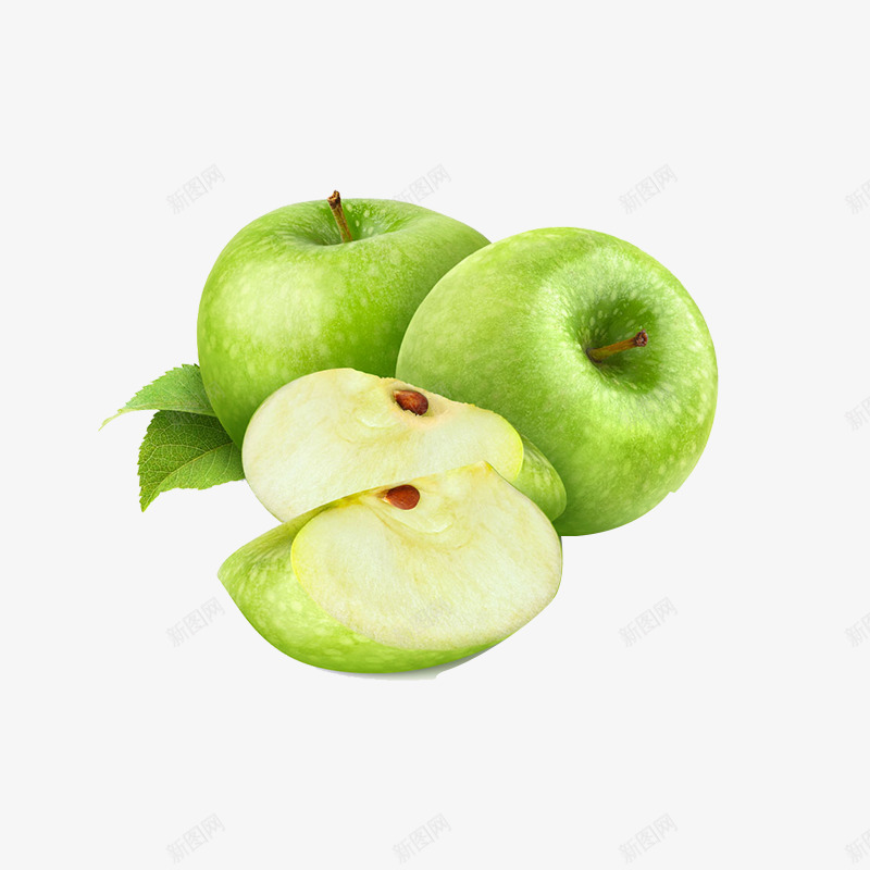 青苹果食品png免抠素材_新图网 https://ixintu.com 青苹果 食品