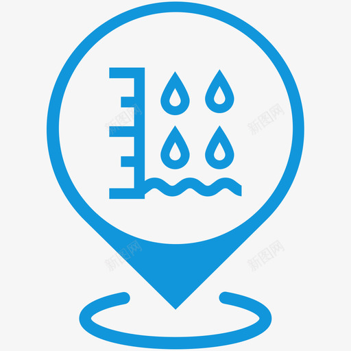 雨量计svg_新图网 https://ixintu.com 雨量计