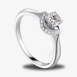 我的至爱世上最深情的呢喃钻戒钻石结婚戒指BLOVE素材