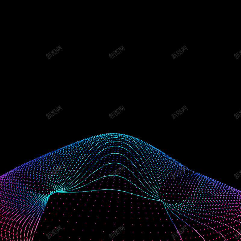 几何霓虹波浪科技线条jpg设计背景_新图网 https://ixintu.com 几何 霓虹 波浪 科技 线条 矢量 印刷 图案 高清