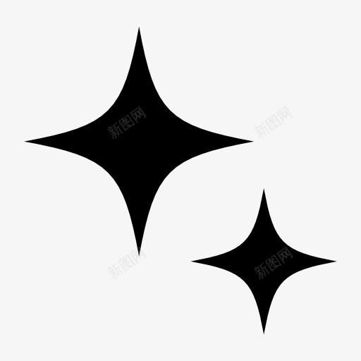 星星图标iconcomWebUI圣诞png_新图网 https://ixintu.com 星星 图标 圣诞