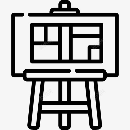 绘画艺术设计27线性svg_新图网 https://ixintu.com 绘画 艺术设计 线性
