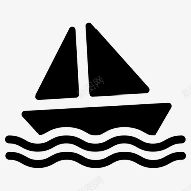 船渔夫海图标