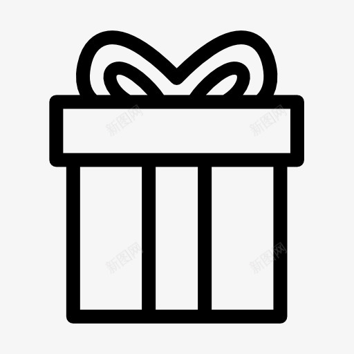 圣诞礼物盒子图标iconcomWebUI图标png_新图网 https://ixintu.com 图标 圣诞 礼物 盒子