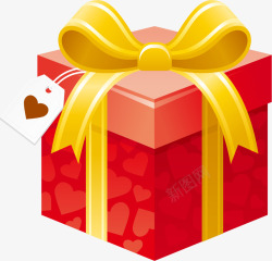 礼物盒礼物盒透明底PSD高清图片
