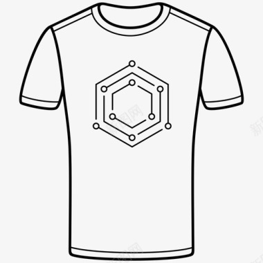 T恤人工智能设计图标