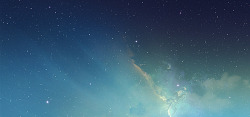 苹果星空星空浪漫海报banner高清图片