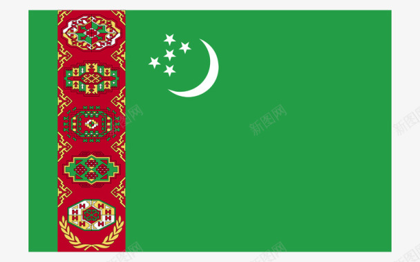 土库曼斯坦Turkmenistan图标