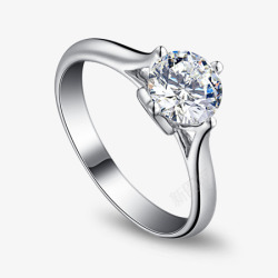 深爱如果爱请深爱钻戒钻石结婚戒指BLOVES婚戒定制中高清图片