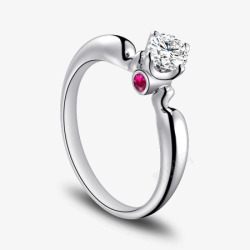 为爱守护陪伴一生钻戒钻石结婚戒指BLOVES婚戒定素材