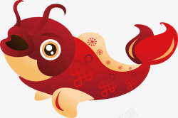 红黄色新年锦鲤红包超市中式春节店铺促销中文手机海报素材