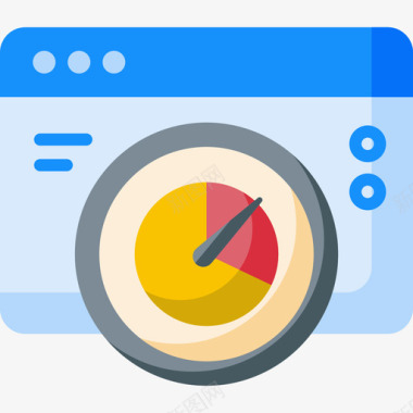 页面速度营销和搜索引擎优化13平坦图标