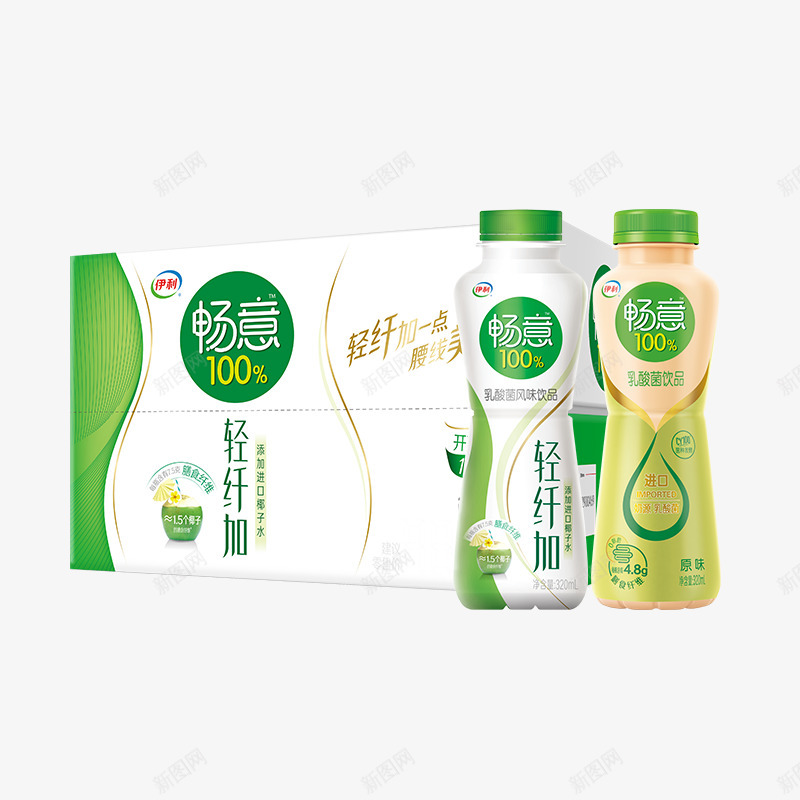 伊利畅意100乳酸菌饮料缤纷装320ml6瓶饮品富png_新图网 https://ixintu.com 伊利 畅意 乳酸菌 饮料 缤纷 装瓶 饮品