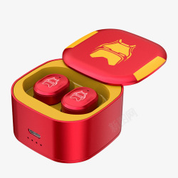 耳机TWS漫威联名蓝牙耳机双耳50TWS真无线入耳式隐藏运动高清图片