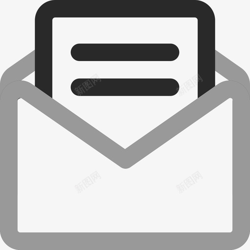 消息中心1svg_新图网 https://ixintu.com 消息中心