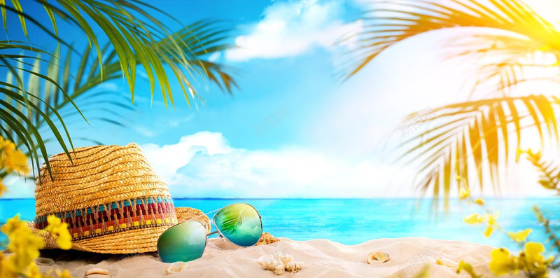 夏季夏季沙滩海滩小图主图画板精细划jpg设计背景_新图网 https://ixintu.com 主图 夏季 小图 沙滩 海滩 画板 精细