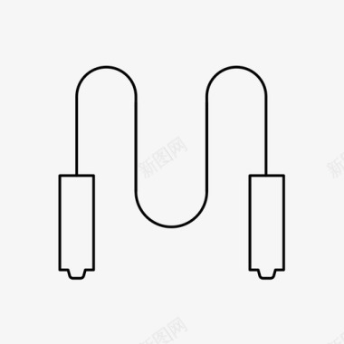 健身跳绳9图标