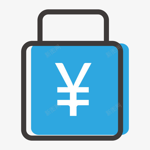 阿果瓜瓜图标收银01svg_新图网 https://ixintu.com 阿果 瓜瓜 图标 收银
