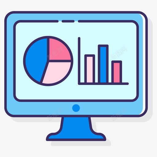 仪表板计算机编程图标线颜色svg_新图网 https://ixintu.com 仪表板 计算机 编程 图标 标线 颜色