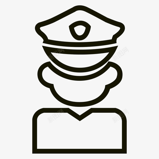 警力21svg_新图网 https://ixintu.com 警力