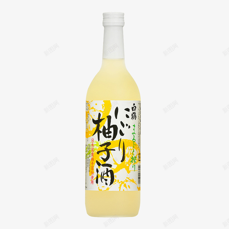 白鹤柚子酒果实酒白鹤png免抠素材_新图网 https://ixintu.com 白鹤 柚子 果实