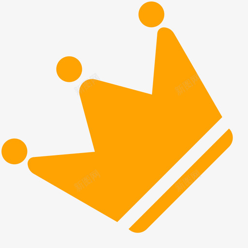 皇冠王冠会员身份等级认证面性svg_新图网 https://ixintu.com 皇冠 王冠 会员 身份 等级 认证 面性