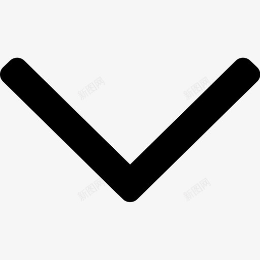 下拉箭头18pxsvg_新图网 https://ixintu.com 下拉 箭头