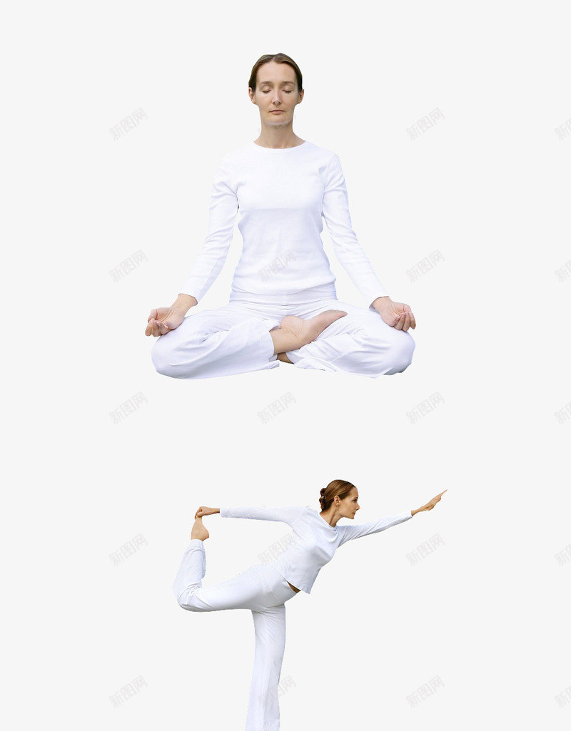 系列养生瑜伽png免抠素材_新图网 https://ixintu.com 系列 养生 瑜伽