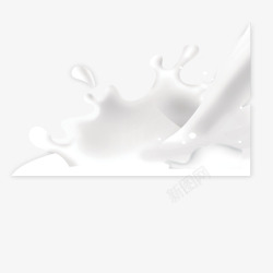 牛奶3素材