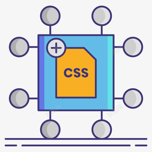 处理器计算机编程图标1线性颜色svg_新图网 https://ixintu.com 处理器 计算机 编程 图标 线性 颜色