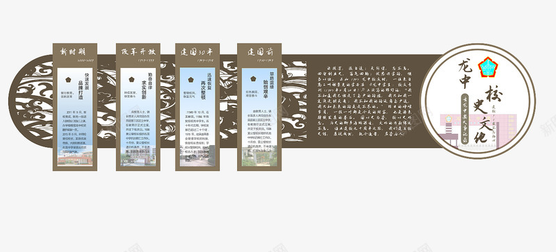 一个校史馆的场馆设计空间展示设计zengrongbpng_新图网 https://ixintu.com 一个 校史 史馆 场馆 设计空间 展示设计