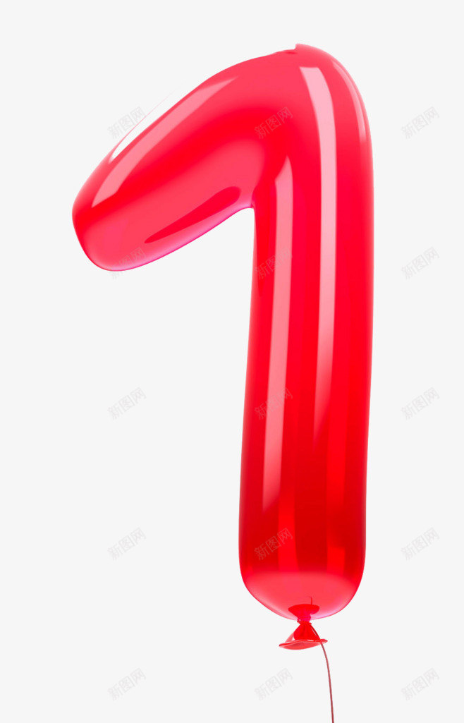 艺术字创意红色气球字体1png免抠素材_新图网 https://ixintu.com 创意 字体 气球 红色 艺术