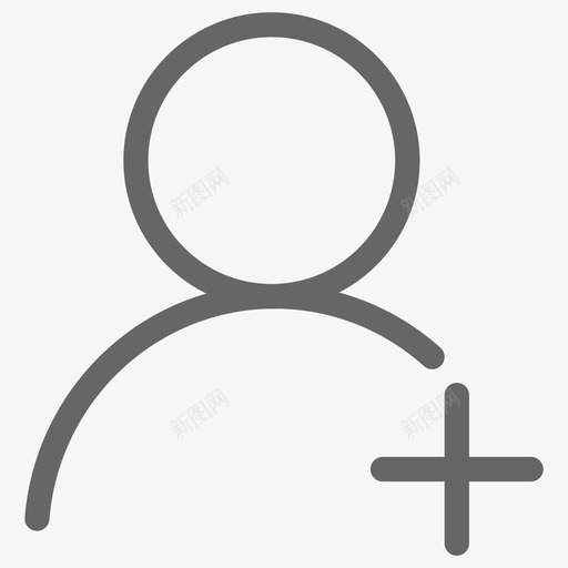 添加会员svg_新图网 https://ixintu.com 添加 会员