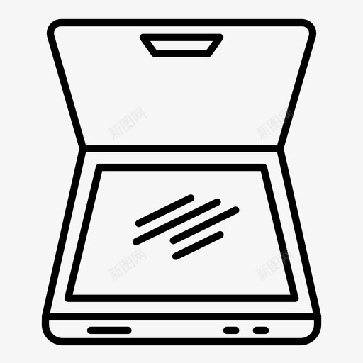 扫描仪计算机设备svg_新图网 https://ixintu.com 技术 扫描仪 计算机 设备 小工 工具 概要