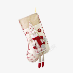 新款圣诞袜子礼物袋老人大号糖果礼品袋圣诞树装饰用品素材