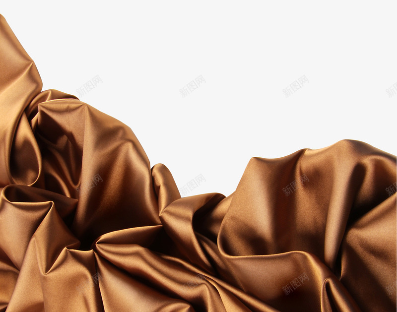 丝绸巧克力色png免抠素材_新图网 https://ixintu.com 丝绸 巧克力