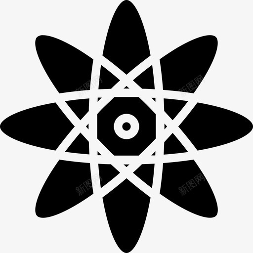 核能能源和动力5填充svg_新图网 https://ixintu.com 核能 能源 动力 填充