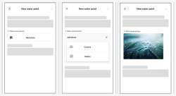 在线片材的概念UI设计作品app界面列表页详情页首素材