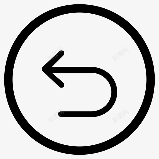 通用返回svg_新图网 https://ixintu.com 通用 返回