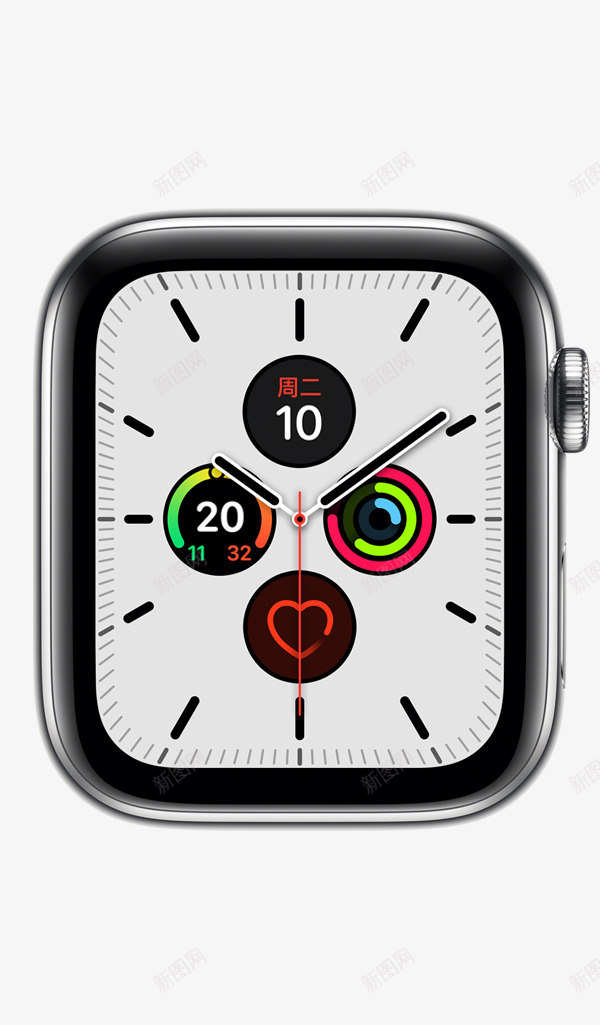 AppleWatchSeries5有了新的全天候视png_新图网 https://ixintu.com 有了 新的 全天候