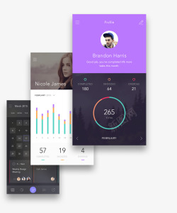 移动作品DO移动生产力应用UI工具包UI设计作品APP设计高清图片